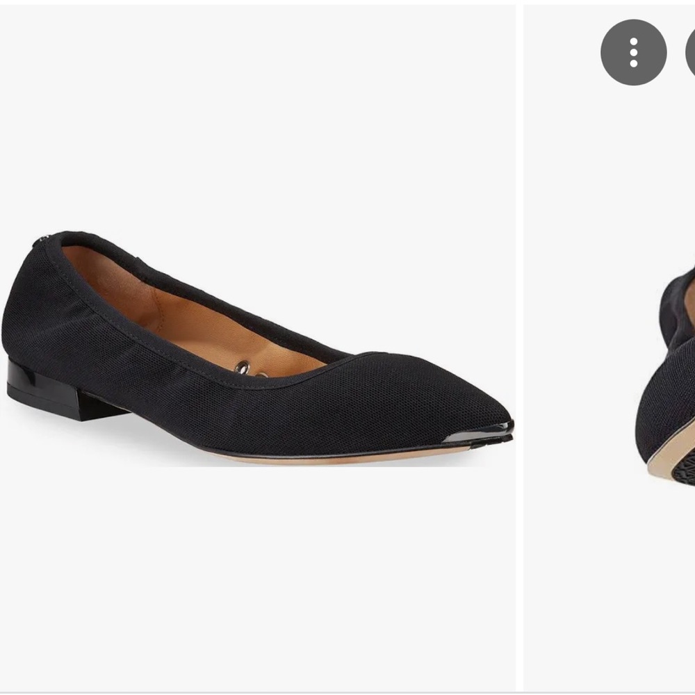 Pointed Toe Donald Pliner Ballet Flats - Slip- On & comfy!!!